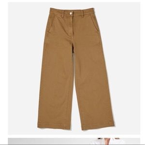 The Wide Leg Crop Pant